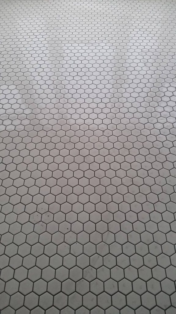 Hexagon tiles