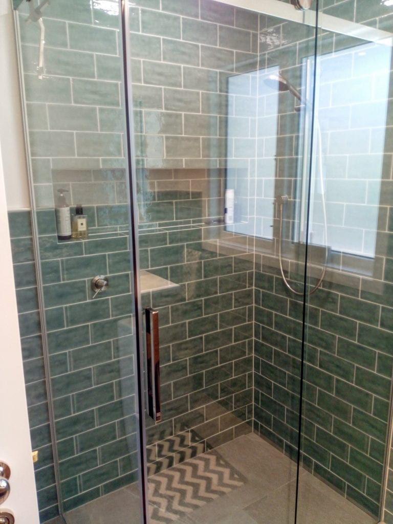 Bathroom  tiler